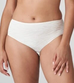 Slip Taille Haute Newington NATUREL -Calida Soldes Magasin slip taille haute newington naturel 3