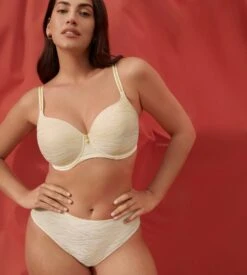 Slip Taille Haute Newington NATUREL -Calida Soldes Magasin slip taille haute newington naturel 6