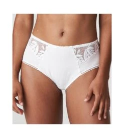 PRIMA DONNA Slip Taille Haute Galbant Orlando BLANC