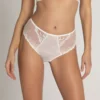 Slip Taille Haute Source Beauté Ecru / Nacre