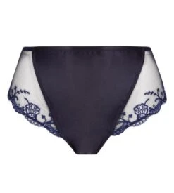 Slip Taille Haute Gainant Splendeur Soie Splendeur Bermudes