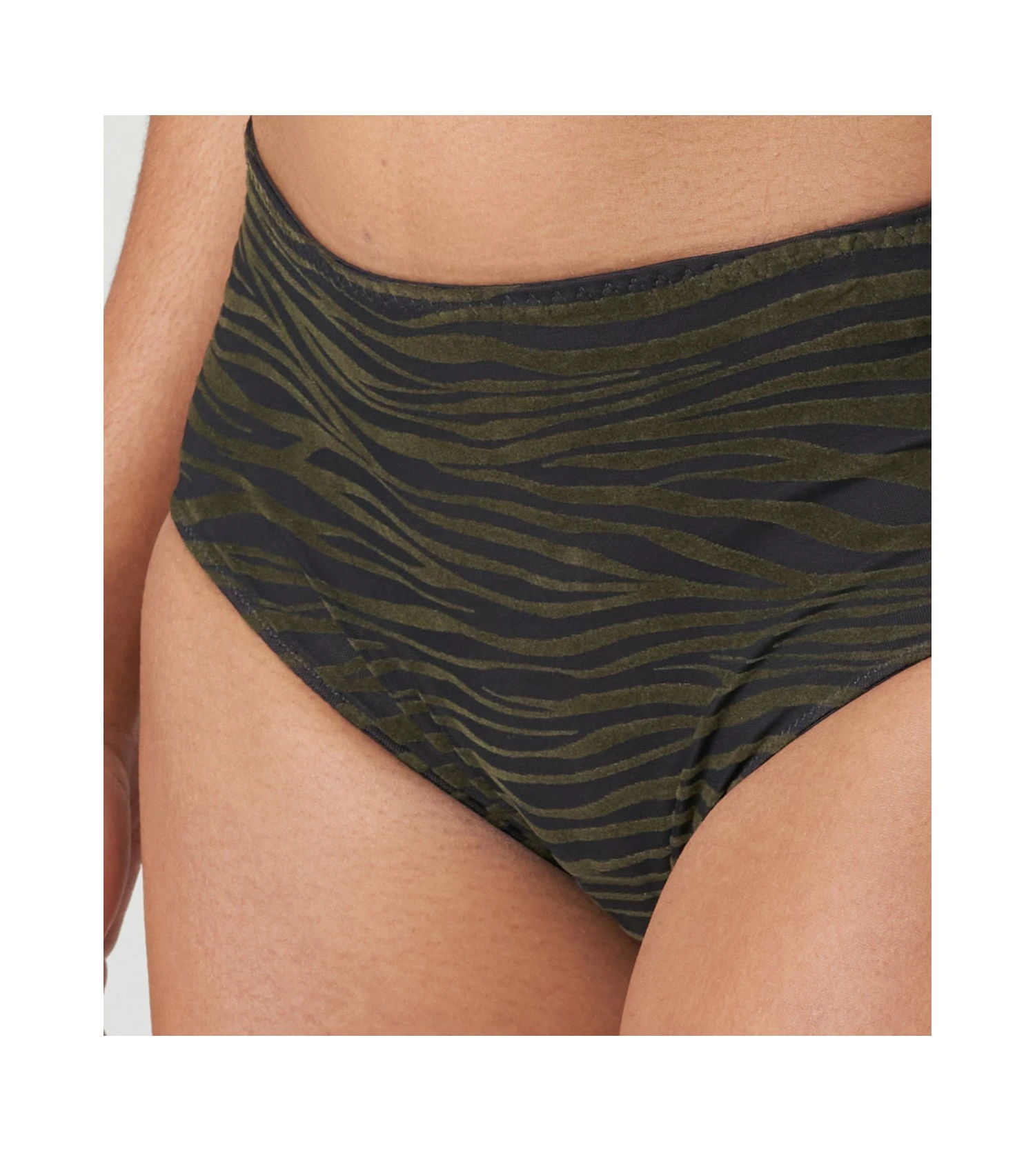 Slip Taille Haute Verlet Dark Woods 2 Slip Taille Haute Verlet Dark Woods – Image 2