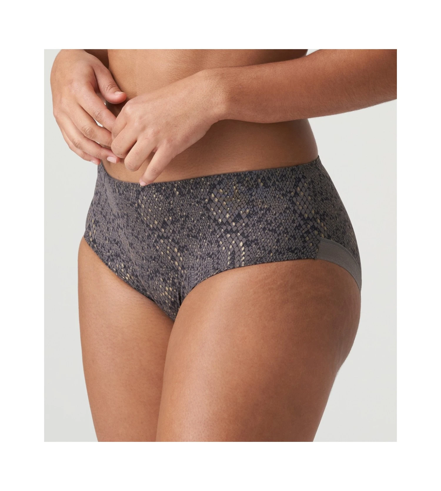 Slip Taille Haute Villemin Kitten Grey 5 Slip Taille Haute Villemin Kitten Grey – Image 5