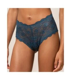 Slip Haut Galbant Triumph Amourette 300 Maxi Russian Green -Calida Soldes Magasin slip triumph amourette 300 maxi 1786 russian green 2