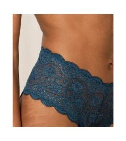 Slip Haut Galbant Triumph Amourette 300 Maxi Russian Green -Calida Soldes Magasin slip triumph amourette 300 maxi 1786 russian green 3