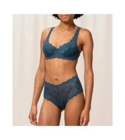 Slip Haut Galbant Triumph Amourette 300 Maxi Russian Green -Calida Soldes Magasin slip triumph amourette 300 maxi 1786 russian green 5