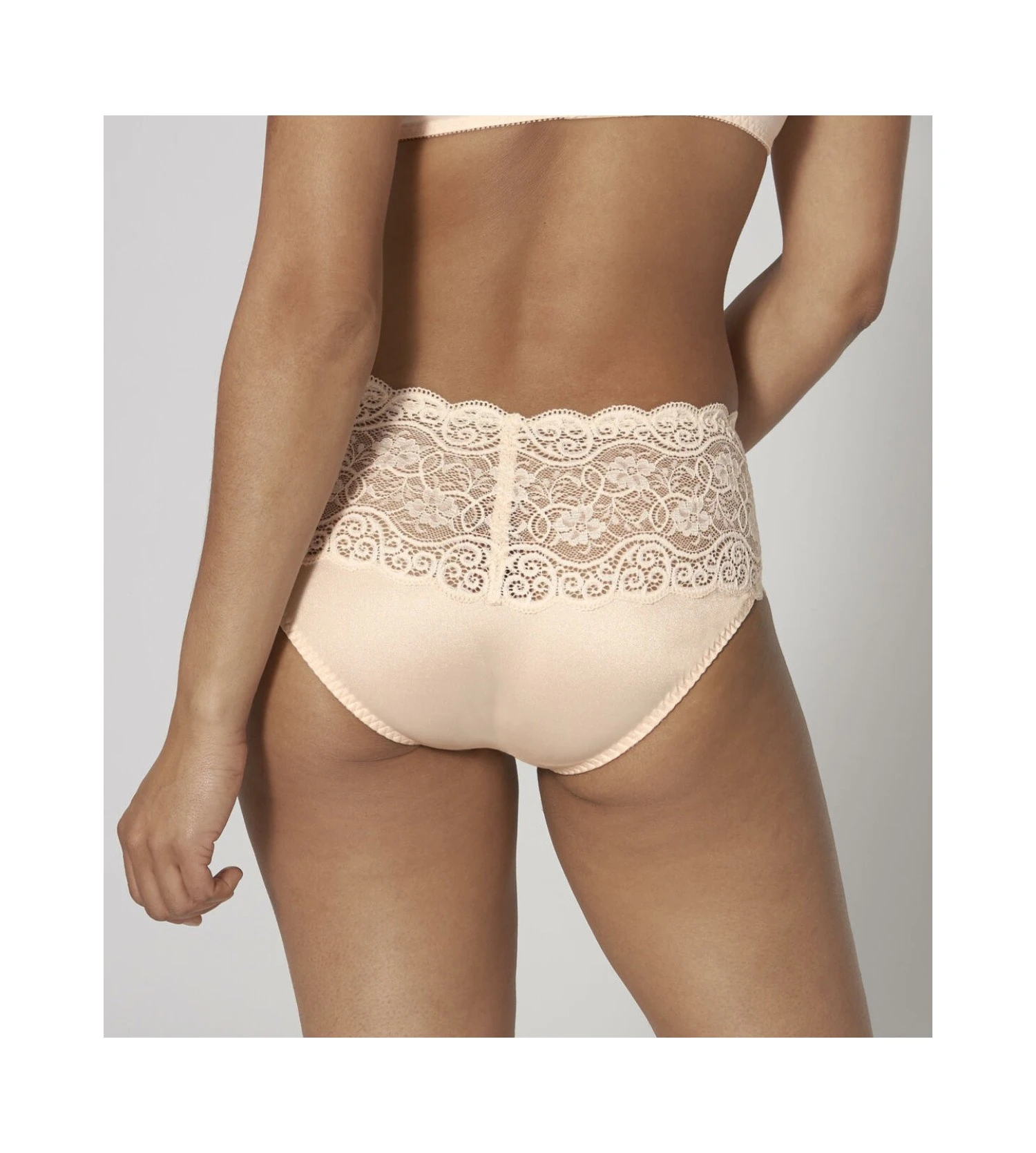 Slip Triumph Amourette 300 Maxi POUDRE ROSEE 2 Slip Triumph Amourette 300 Maxi POUDRE ROSEE – Image 2