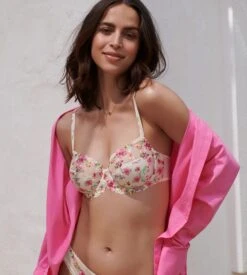 MARIE JO Soutien-gorge à Armatures Chen Pearled Ivory -Calida Soldes Magasin soutien gorge a armatures chen pearled ivory 3