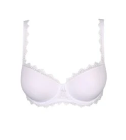 MARIE JO Soutien-gorge Ă Armatures Corbeille Mousse Christy Blanc