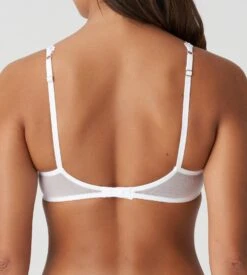 MARIE JO Soutien-gorge à Armatures Corbeille Mousse Christy Blanc -Calida Soldes Magasin soutien gorge a armatures corbeille mousse christy blanc 4