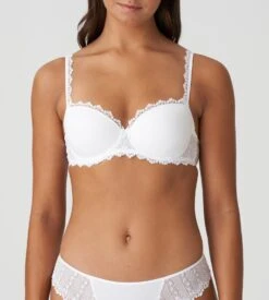 MARIE JO Soutien-gorge à Armatures Corbeille Mousse Christy Blanc -Calida Soldes Magasin soutien gorge a armatures corbeille mousse christy blanc 5