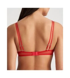 MARIE JO Soutien-gorge à Armatures Danae Rouge -Calida Soldes Magasin soutien gorge a armatures danae rouge 4