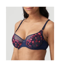MARIE JO Soutien-gorge à Armatures Nathy Water Blue -Calida Soldes Magasin soutien gorge a armatures nathy water blue 3