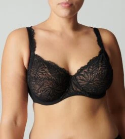 Simone Perele Soutien-gorge à Armatures Exotica Noir -Calida Soldes Magasin soutien gorge a armatures noir 2