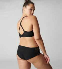 Simone Perele Soutien-gorge à Armatures Exotica Noir -Calida Soldes Magasin soutien gorge a armatures noir 5
