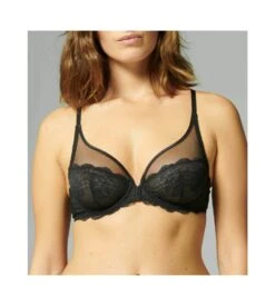 Simone Perele Soutien-gorge à Armatures Rêve Noir -Calida Soldes Magasin soutien gorge a armatures reve noir 015 2