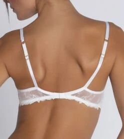 Soutien Gorge à Armatures Source Beauté Ecru Nacre -Calida Soldes Magasin soutien gorge a armatures source beaute ecru nacre 3