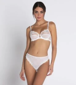 Soutien Gorge à Armatures Source Beauté Ecru Nacre -Calida Soldes Magasin soutien gorge a armatures source beaute ecru nacre 4