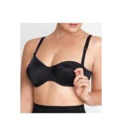 ANITA Soutien-gorge Allaitement Armatures NOIR -Calida Soldes Magasin soutien gorge allaitement armatures noir 1