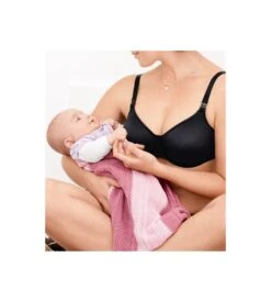 ANITA Soutien-gorge Allaitement Armatures NOIR -Calida Soldes Magasin soutien gorge allaitement armatures noir 2