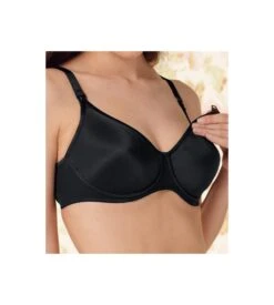 ANITA Soutien-gorge Allaitement Armatures NOIR -Calida Soldes Magasin soutien gorge allaitement armatures noir 3