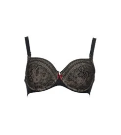 ANITA Soutien Gorge D'allaitement En Dentelle FLEUR NOIR