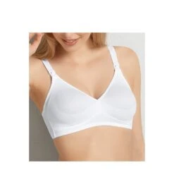 ANITA Soutien-gorge D'allaitement Sans Armatures Maternity BLANC -Calida Soldes Magasin soutien gorge allaitement sans arm 666blanc 2