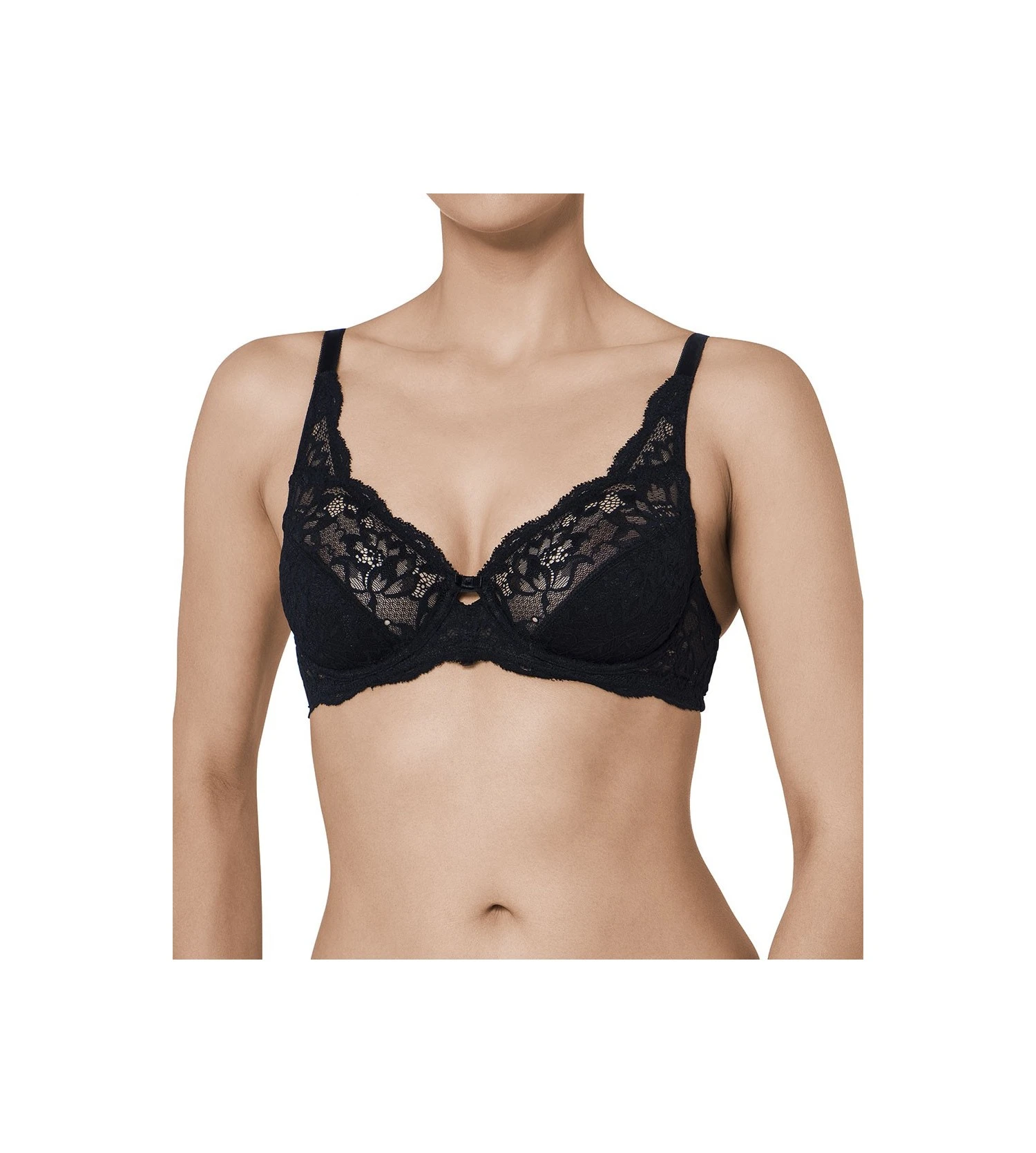 Triumph Soutien-gorge Emboîtant Amourette Charm W NOIR 3 Triumph Soutien-gorge Emboîtant Amourette Charm W NOIR – Image 3