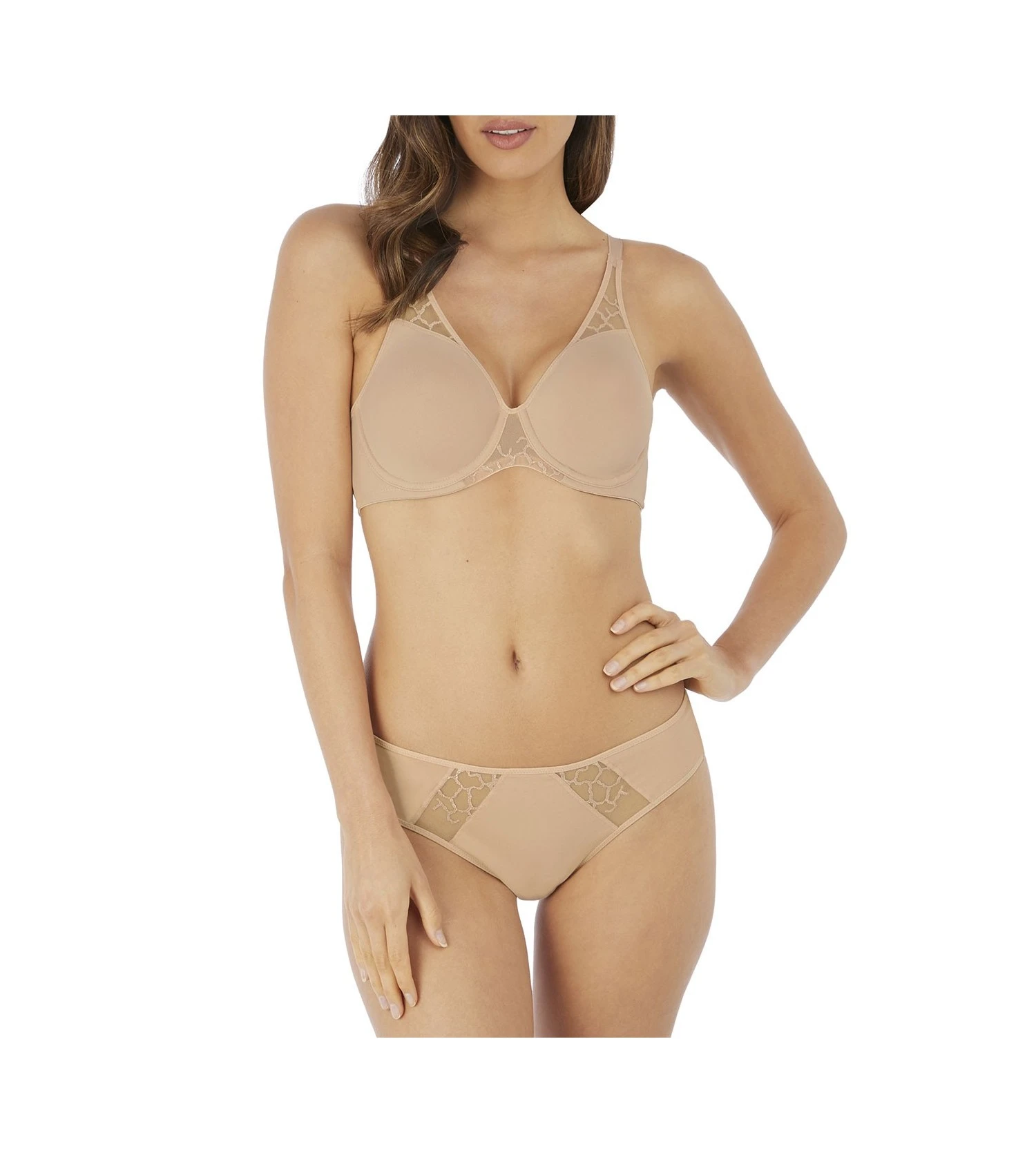 Wacoal Soutien-gorge Armature Sans Couture Lisse Frappe 2 Wacoal Soutien-gorge Armature Sans Couture Lisse Frappe – Image 2