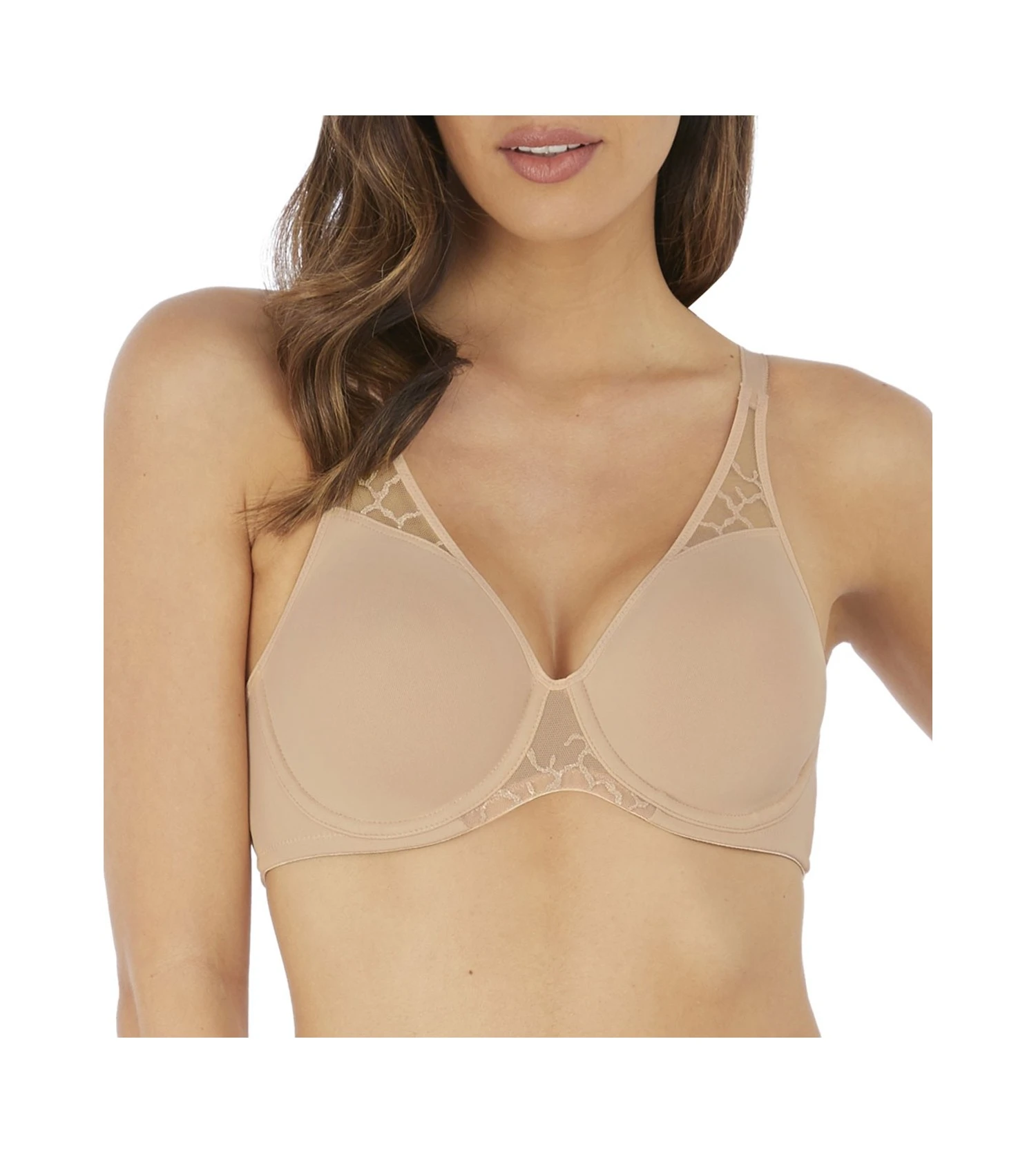 Wacoal Soutien-gorge Armature Sans Couture Lisse Frappe 3 Wacoal Soutien-gorge Armature Sans Couture Lisse Frappe – Image 3