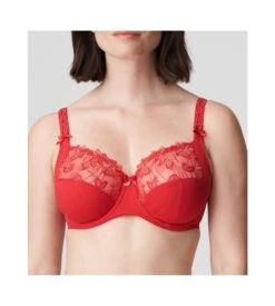Soutien Gorge Emboîtant Prima Donna Deauville SCARLET (bonnets F à J) -Calida Soldes Magasin soutien gorge armatures deauville scarlet 2