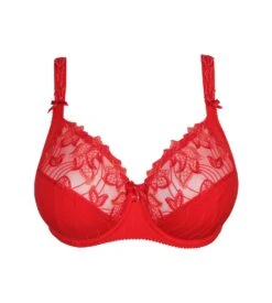 Soutien Gorge Emboîtant Prima Donna Deauville SCARLET (bonnets F à J)