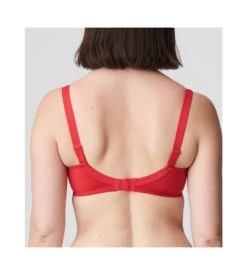 Soutien Gorge Emboîtant Prima Donna Deauville SCARLET (bonnets F à J) -Calida Soldes Magasin soutien gorge armatures deauville scarlet 3