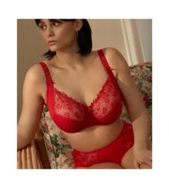 Soutien Gorge Emboîtant Prima Donna Deauville SCARLET (bonnets F à J) -Calida Soldes Magasin soutien gorge armatures deauville scarlet 5