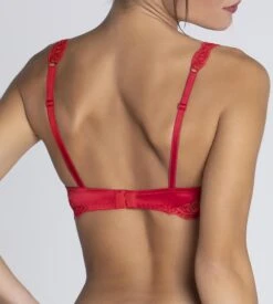 Soutien-gorge Armatures Splendeur Soie Rouge 13 Soutien-gorge Armatures Splendeur Soie Rouge -Calida Soldes Magasin soutien gorge armatures splendeur soie rouge 5