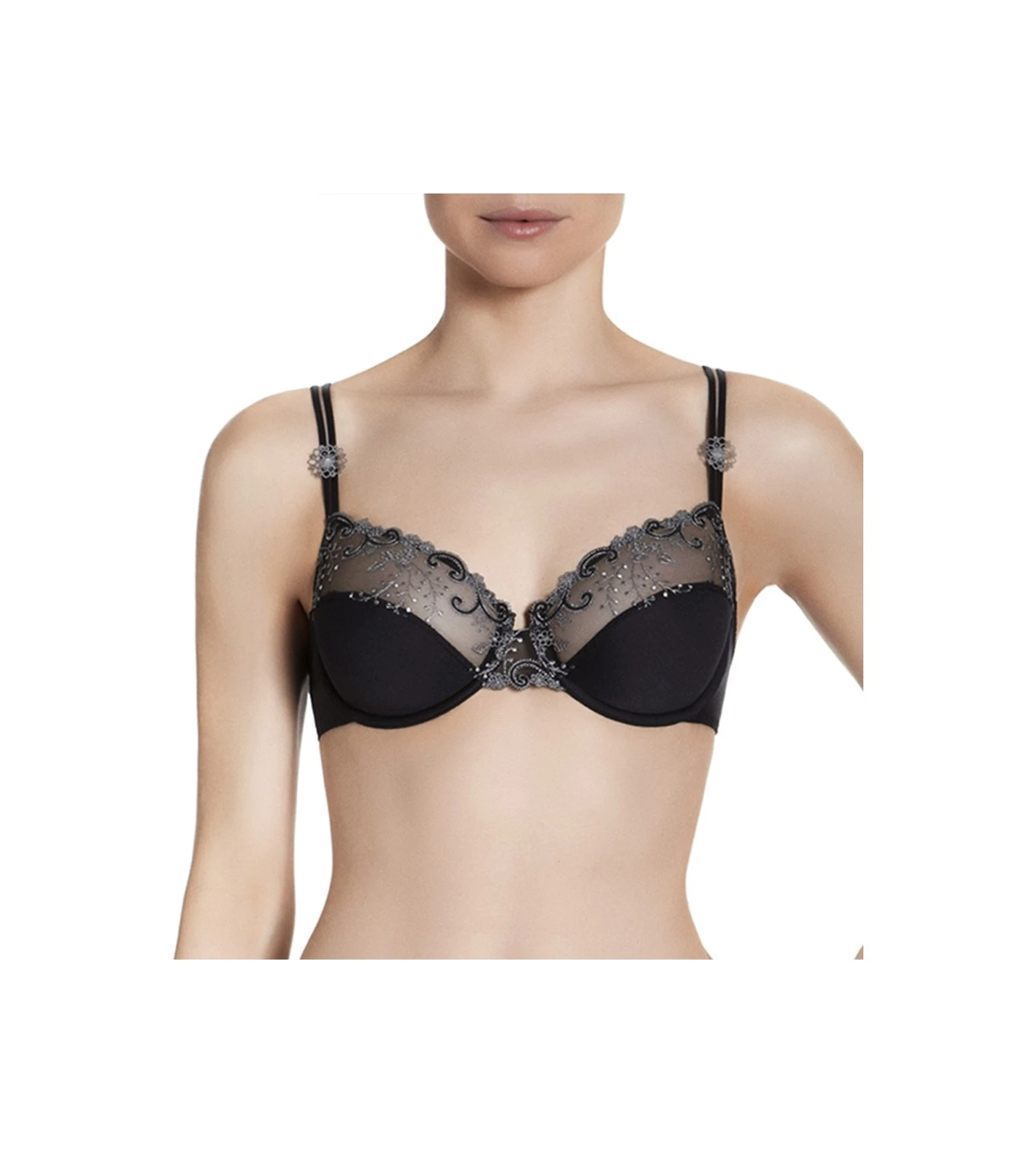 Simone Perele Soutien-gorge Avec Armatures Delice NOIR 2 Simone Perele Soutien-gorge Avec Armatures Delice NOIR – Image 2