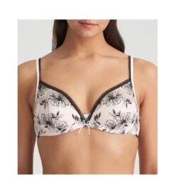 MARIE JO Soutien-gorge Balconnet Noorah Black & Blush -Calida Soldes Magasin soutien gorge balconnet noorah black blush 2