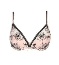 MARIE JO Soutien-gorge Balconnet Noorah Black & Blush