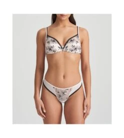 MARIE JO Soutien-gorge Balconnet Noorah Black & Blush -Calida Soldes Magasin soutien gorge balconnet noorah black blush 6