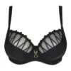 PRIMA DONNA Soutien-gorge Balconnet Tulipe Arthill Noir