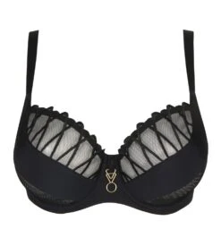 PRIMA DONNA Soutien-gorge Balconnet Tulipe Arthill Noir