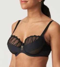 PRIMA DONNA Soutien-gorge Balconnet Tulipe Arthill Noir 11 PRIMA DONNA Soutien-gorge Balconnet Tulipe Arthill Noir -Calida Soldes Magasin soutien gorge balconnet tulipe arthill noir 4