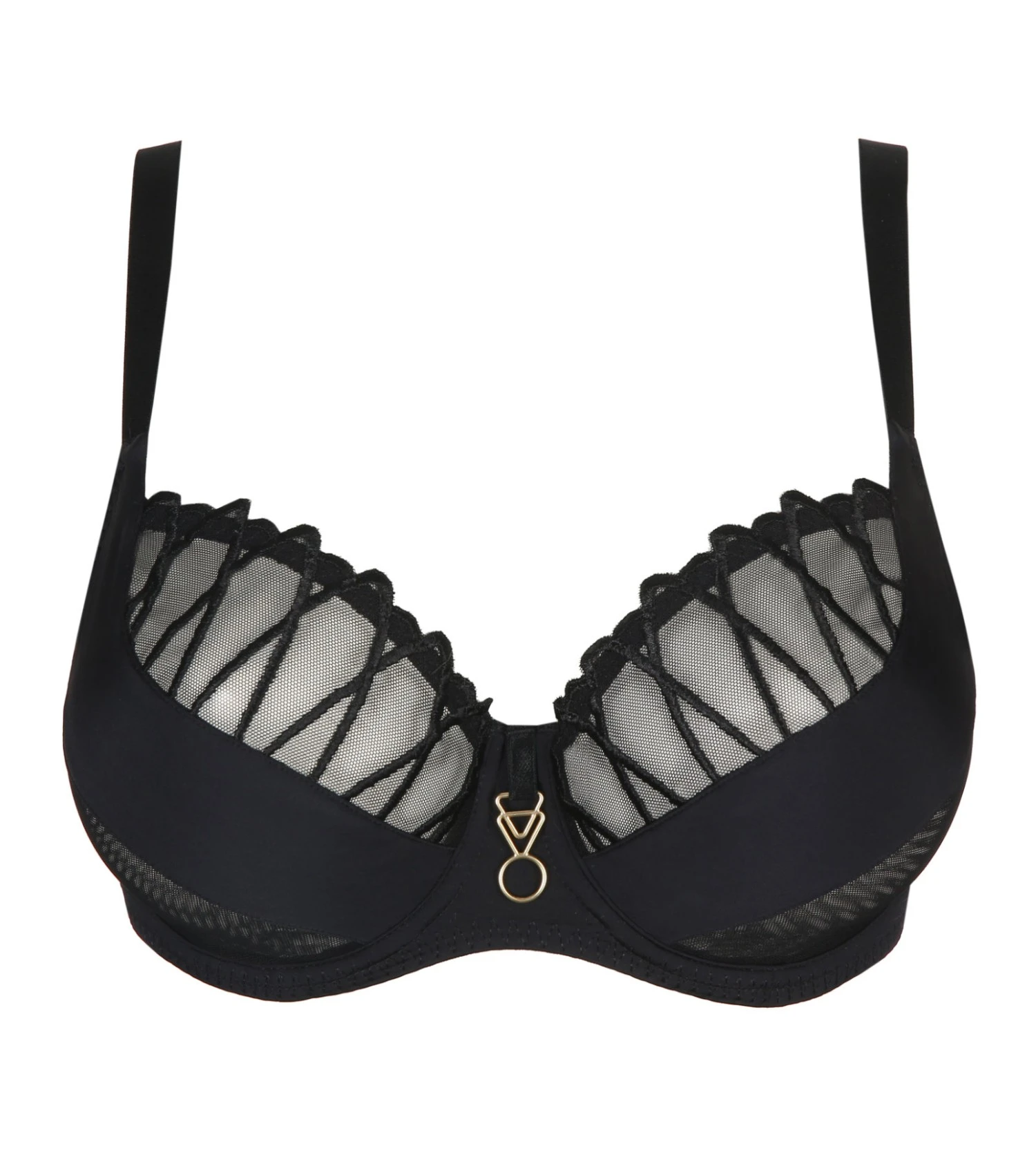 PRIMA DONNA Soutien-gorge Balconnet Tulipe Arthill Noir 1 PRIMA DONNA Soutien-gorge Balconnet Tulipe Arthill Noir