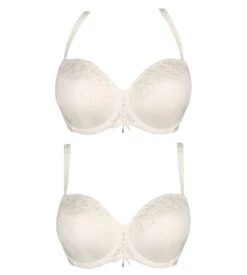 PRIMA DONNA Soutien-gorge Bandeau Coque Zahran Naturel -Calida Soldes Magasin soutien gorge bandeau coque zahran naturel 3