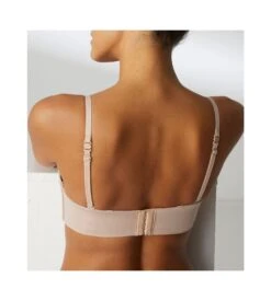 Simone Perele Soutien-gorge Bandeau Essentiel Peau Rosée -Calida Soldes Magasin soutien gorge bandeau essentiel 739 peau rosee 3