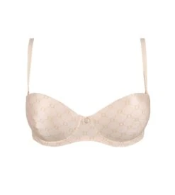 Soutien-gorge Bandeau Imprimé Bijou Du Jour Nude Bijou