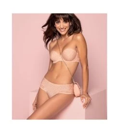 Soutien-gorge Bandeau Imprimé Bijou Du Jour Nude Bijou -Calida Soldes Magasin soutien gorge bandeau imprime bijou nude bijou 4