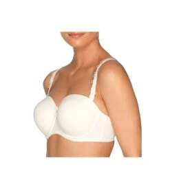 PRIMA DONNA Soutien-gorge Bandeau Perle C,D,E NATUREL -Calida Soldes Magasin soutien gorge bandeau perle cde naturel 2