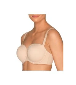 PRIMA DONNA Soutien-gorge Bandeau Perle E,F,G CAFE -Calida Soldes Magasin soutien gorge bandeau perle efg cafe 2