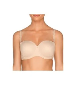 PRIMA DONNA Soutien-gorge Bandeau Perle E,F,G CAFE